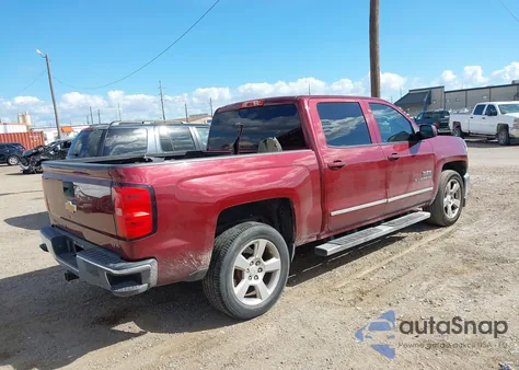 2014 Chevrolet Silverado 1500 1Lt из США, поврежденный, VIN 3GCPCREC4EG110372